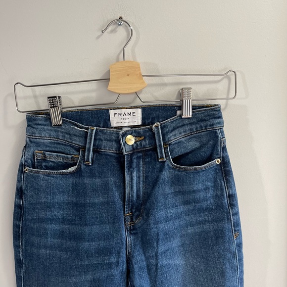 Frame “le nouveau straight” jeans - Picture 5 of 12